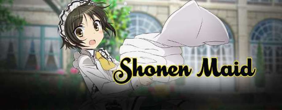 The SHONEN MAID Anime Is Coming To Home Video In May