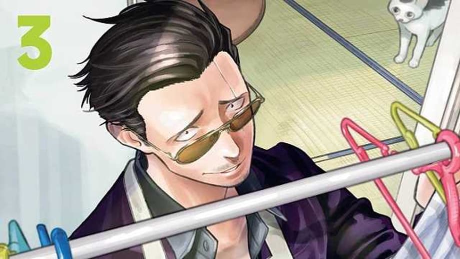 THE WAY OF THE HOUSEHUSBAND VOLUME 3: Kousuke Oono's Yakuza Comedy Continues With New Book