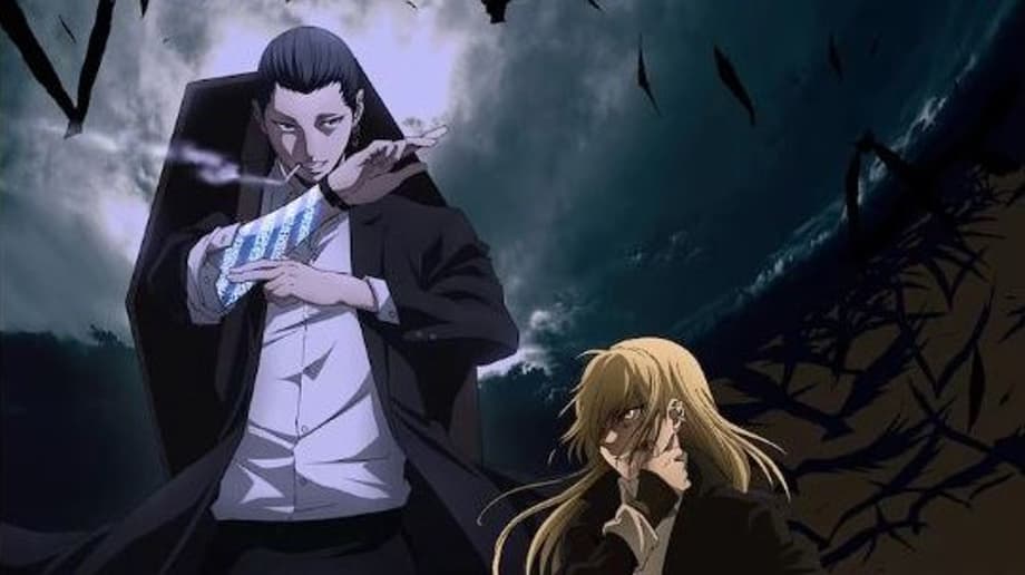 THE WITCH AND THE BEAST TV Anime Series Reveals January Premiere