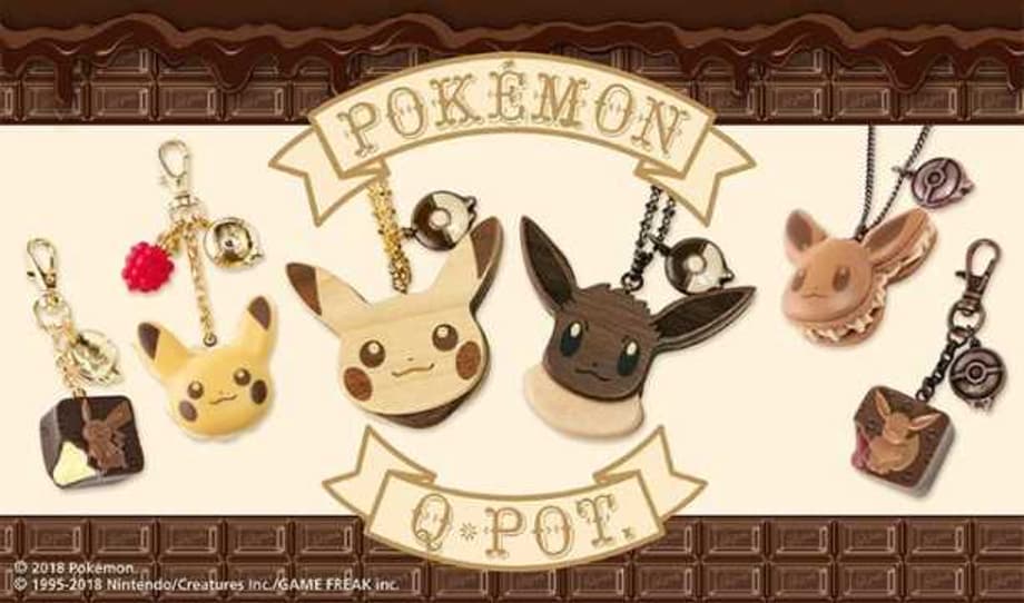 These POKEMON Q-Pot Accessories Look Tasty Enough to Devour