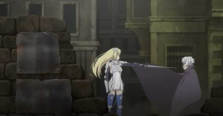 Third DanMACHI Trailer Released Ahead Of Fall Premiere Highlights Ais vs Bell Conflict