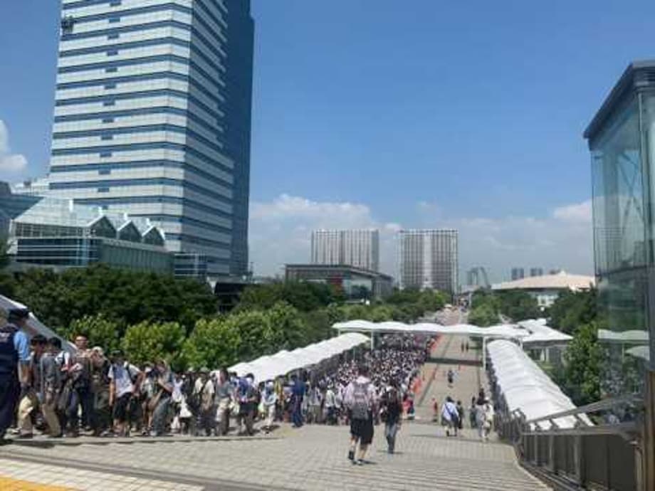 Third Day of Comic Market 96 Not Surprisingly Draws Over 200,000 Visitors