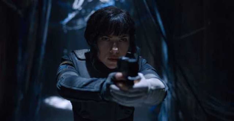 Three NEW GHOST IN THE SHELL TV Spots And A New Poster Released