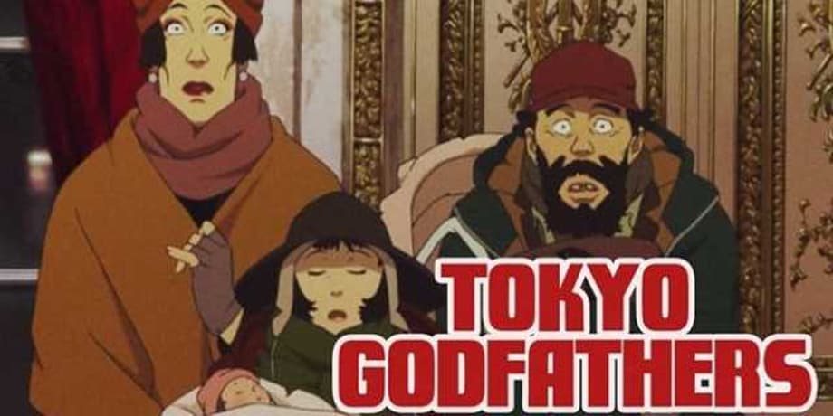 TOKYO GODFATHERS: A Release Date For The Film's First Blu-Ray Release Has Arrived