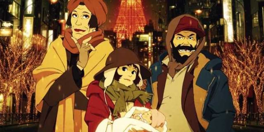 TOKYO GODFATHERS: New English Dubbed Trailer Released Ahead Of Film's Re-Release