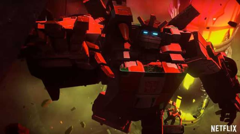 TRANSFORMERS: WAR FOR CYBERTRON TRILOGY - EARTHRISE The First Official Trailer for The Second Season Is Here