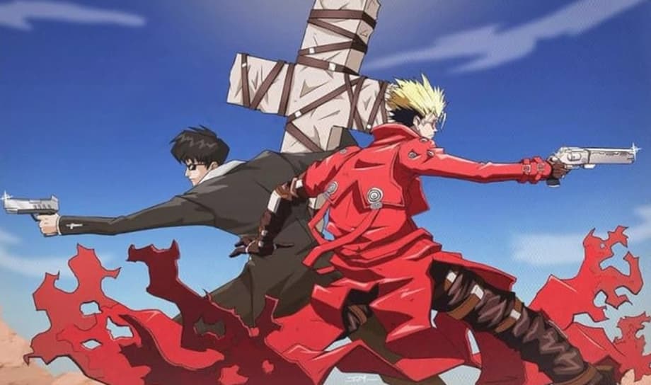 TRIGUN STAMPEDE Sequel TRIGUN STARGAZE Drops New Teaser Art, Premiere Date