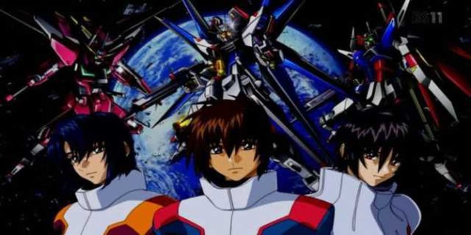 Two Classic GUNDAM Series Set For Blu-Ray Release.