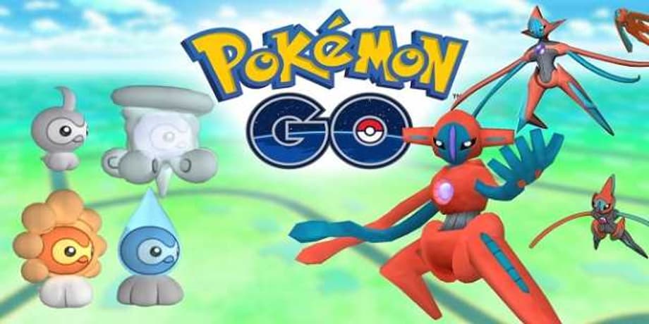 Two New Shinies Join POKÉMON GO In Professor Willow's Weather Focused Research Event