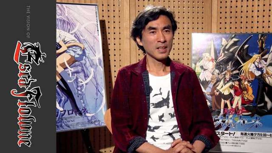 TWO NEW THE VISION OF ESCAFLOWNE Creator Sneak Peak Interviews!