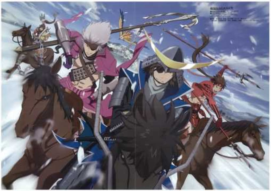 Two NEW Trailers Have Hit For SENGOKU BASARA: THE LAST PARTY & SAMURAI KINGS