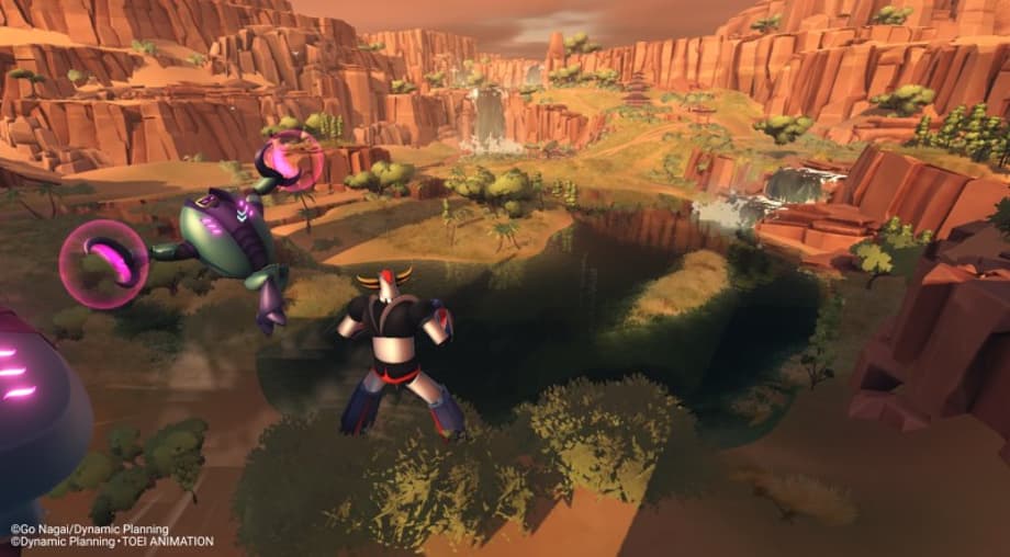UFO ROBOT GRENDIZER: THE FEAST OF THE WOLVES Video Game Announces Release Date