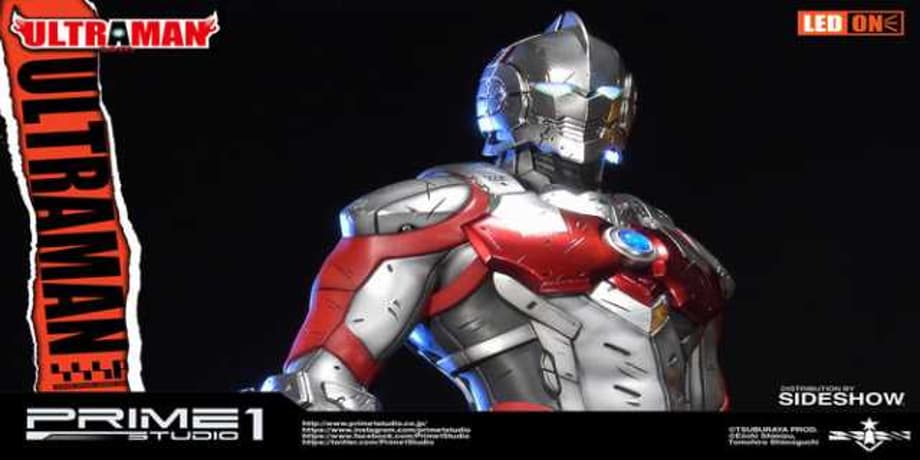 ULTRAMAN: A Brand New Statue Was Revealed Showing The New EX Suit!