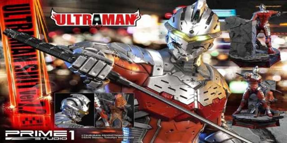 ULTRAMAN: Another Suit Is Getting The Statue Treatment From The Upcoming Series!