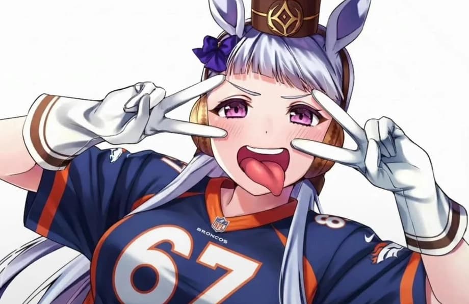 UMAMUSUME Fans Have Adopted The Denver Broncos As Their NFL Team