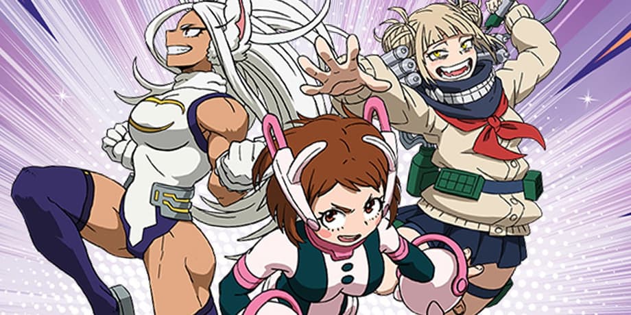 UniVersus Reveals New MY HERO ACADEMIA: GIRL POWER Set