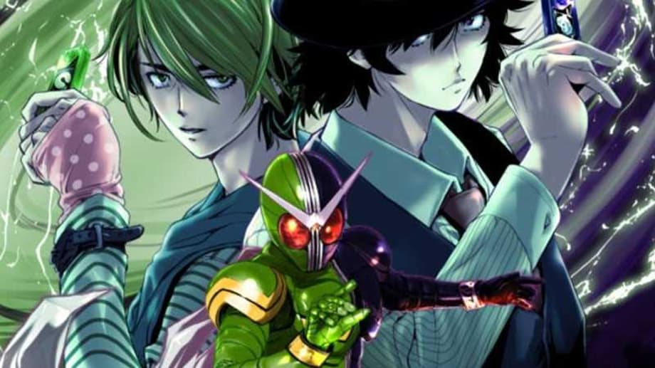 Upcoming Kamen Rider FUUTO PI Anime Introduces Two Characters