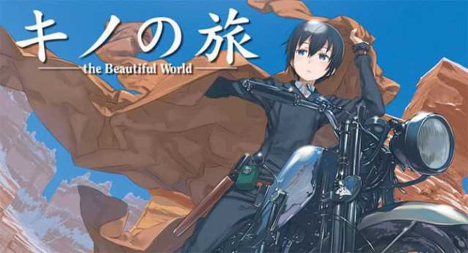 Venture Into Vast Foreign Lands With Kino In The New Anime Adaptation, KINO'S JOURNEY: THE BEAUTIFUL WORLD