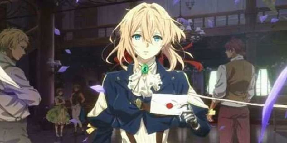 VIOLET EVERGARDEN: New Visual For The Upcoming Release
