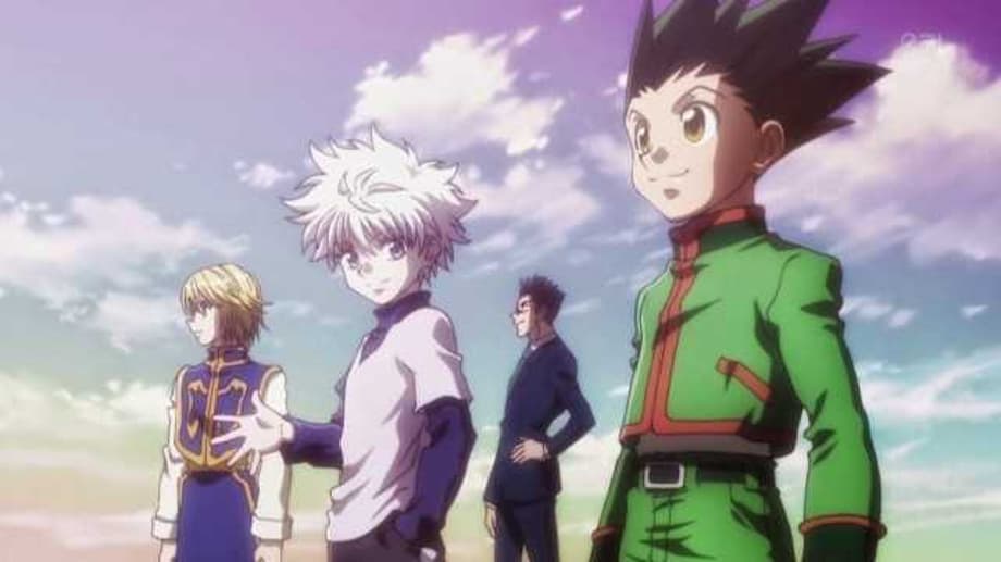VIZ Media Announces That HUNTER X HUNTER Set 1 Coming Soon!