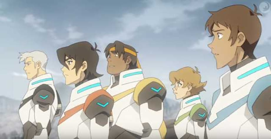 VOLTRON: LEGENDARY DEFENDER Season 7 Trailer Teases The Paladins' Return To Earth