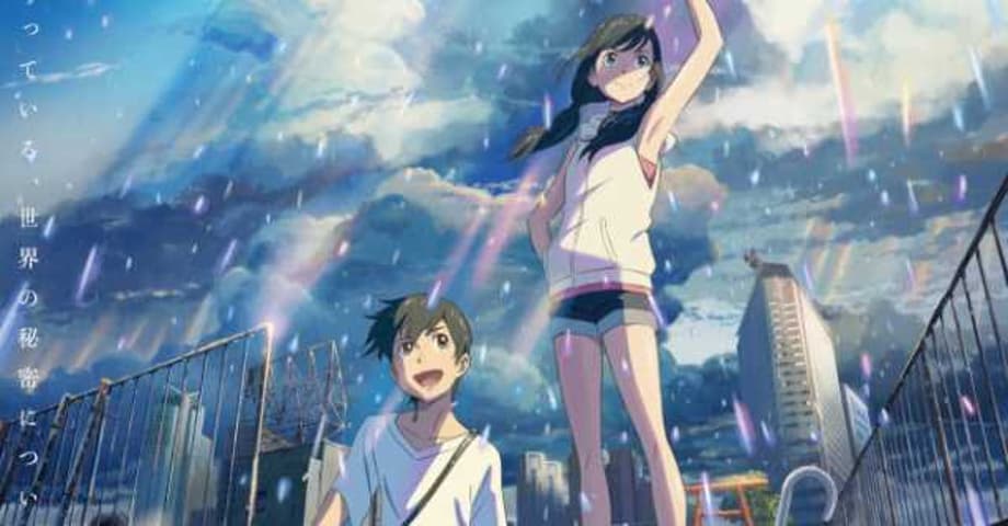 WEATHERING WITH YOU Anime Movie Is A Running Success After Earning 154 Million Yuan In Three Days