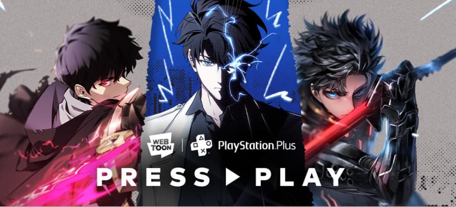 WEBTOON And PlayStation Announce Collaboration With Free Rewards For Readers And Gamers