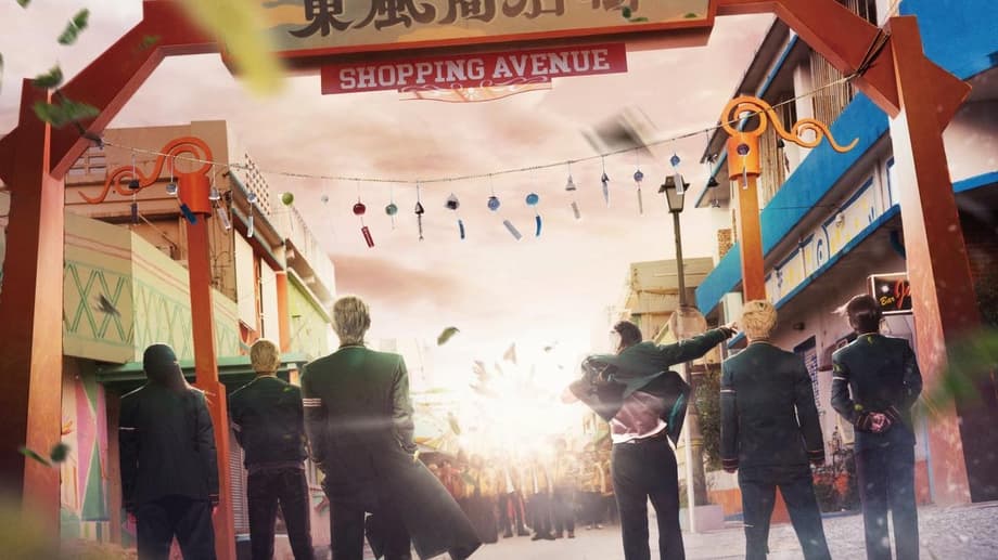 WIND BREAKER Live-Action Movie Announced For December 2025 Release; First Teaser Trailer Doesn't Pull Punches