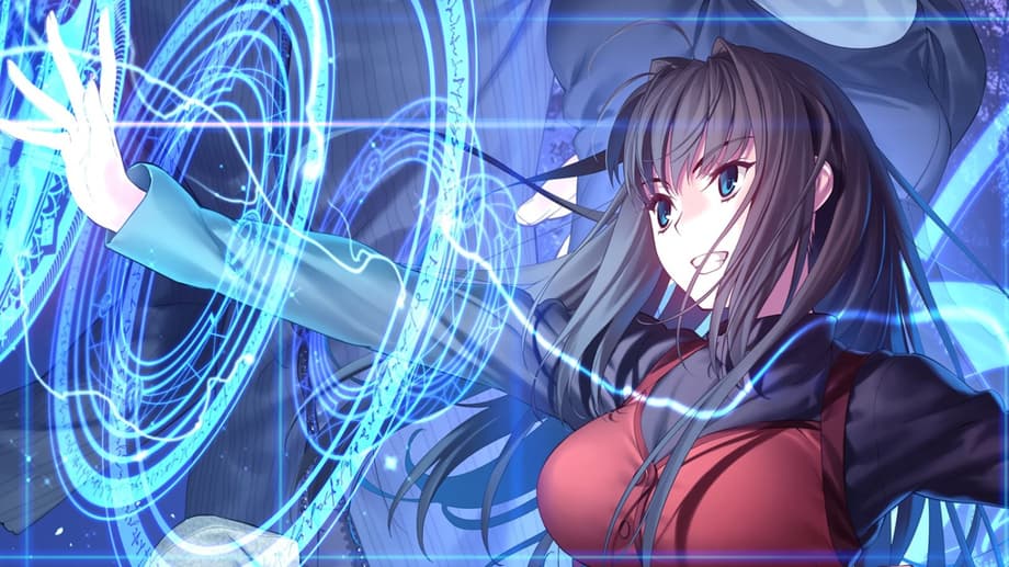 WITCH ON THE HOLY NIGHT Anime Film Drops First Key Visual Ahead Of 2026 Release