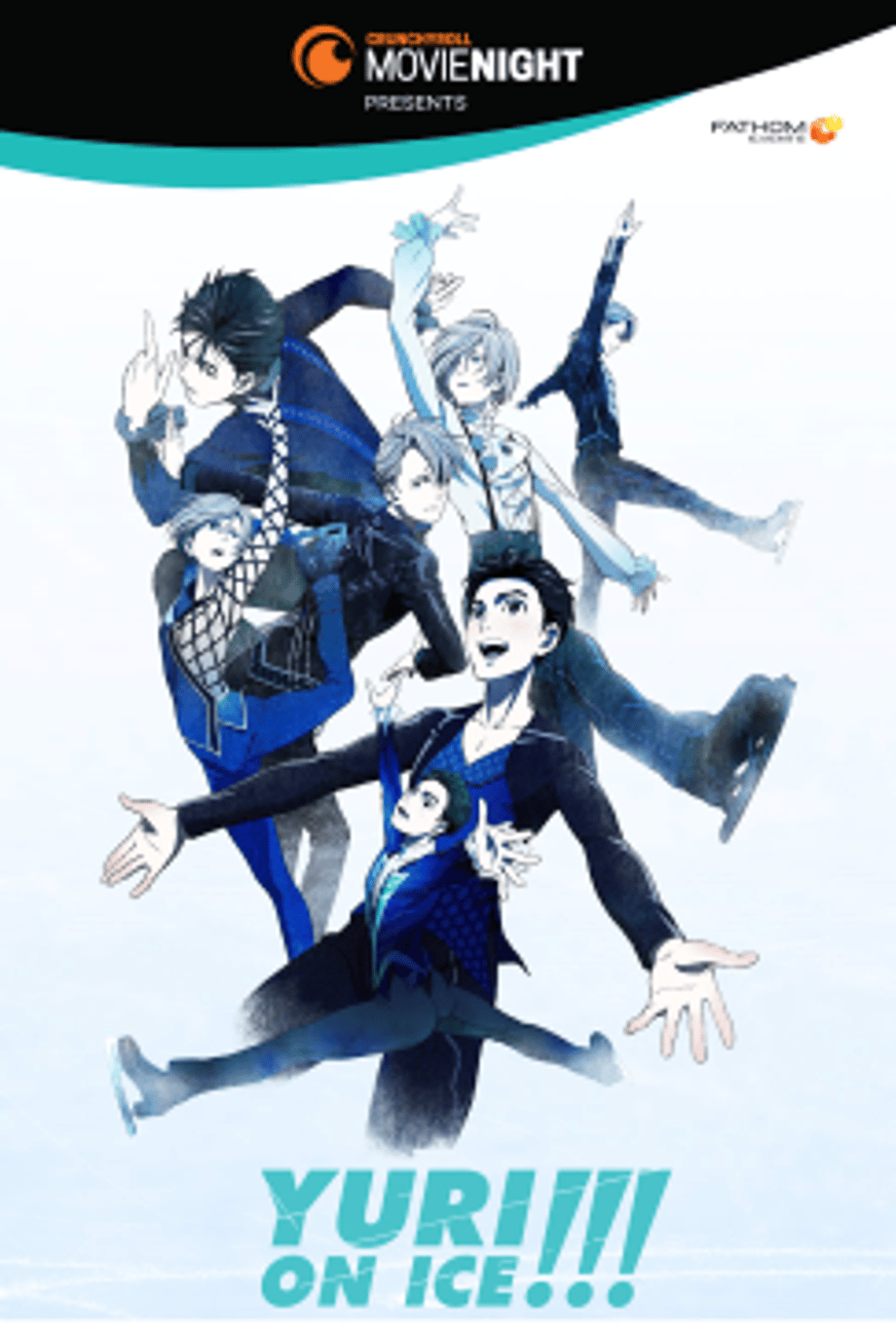 YURI!!! ON ICE MARATHON Will Be in North American Theaters on October 13th