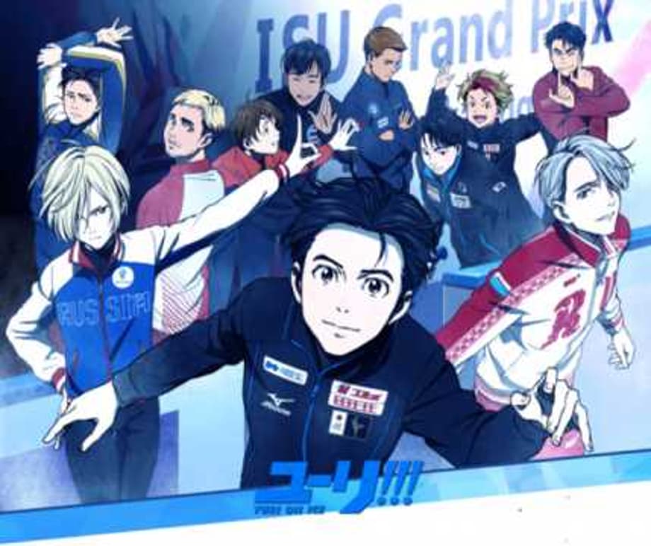 YURI!!! ON ICE Moves To The Top Of Twitter's Fall Anime Rankings!