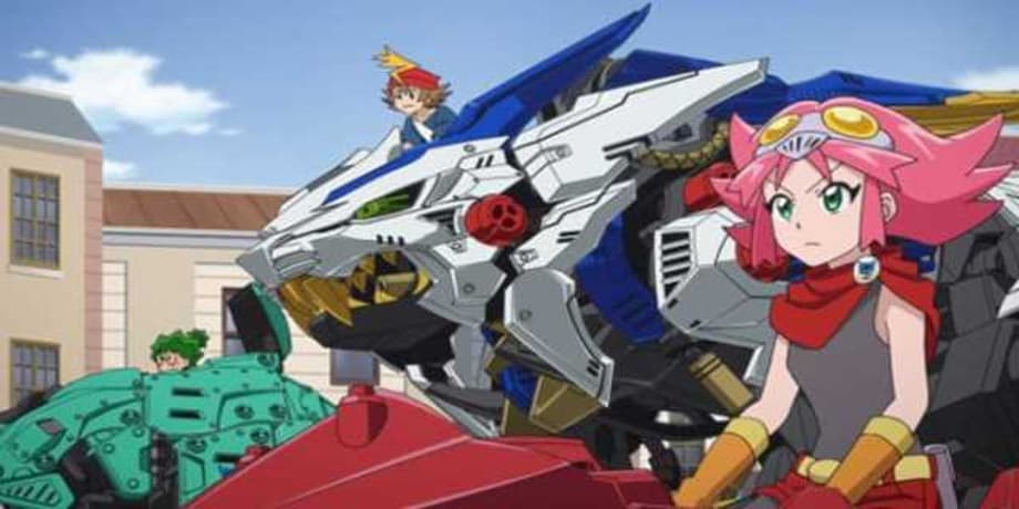 ZOIDS WILD: Anime Series Is Set To End This Summer