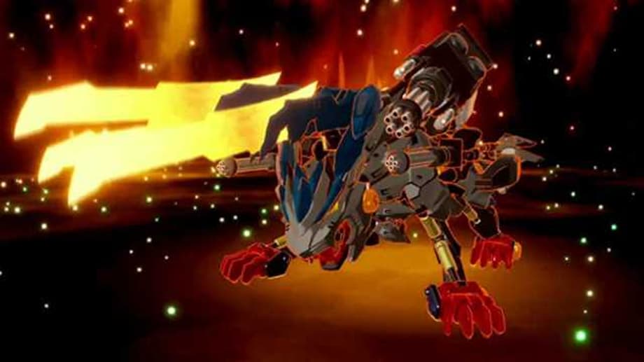 ZOIDS WILD: INFINITY BLAST New Promo Streamed Ahead Of Nintendo Switch Release