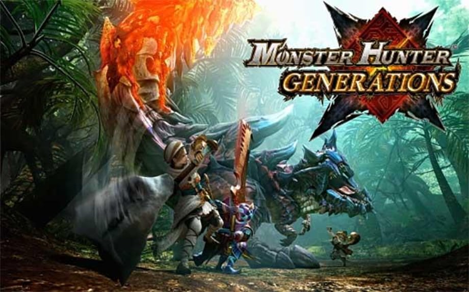 MONSTER HUNTER GENERATIONS Will Hit North America In July