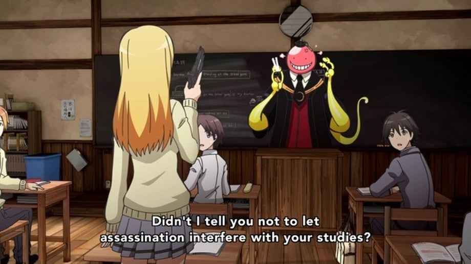 Check Out VIZ Media's ASSASSINATION CLASSROOM Manga Preview Trailer