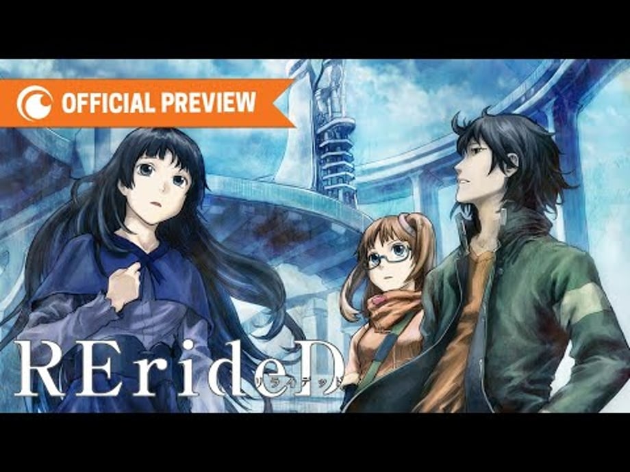 RERIDED: DERRIDA, WHO LEAPS THROUGH TIME Lands On Crunchyroll