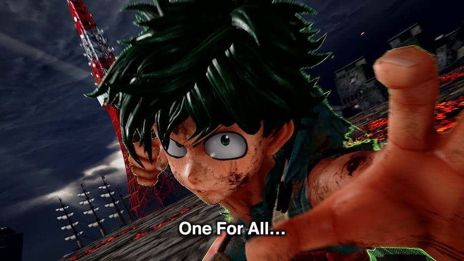 JUMP FORCE Reveals Official Deku And Asta Gameplay Video