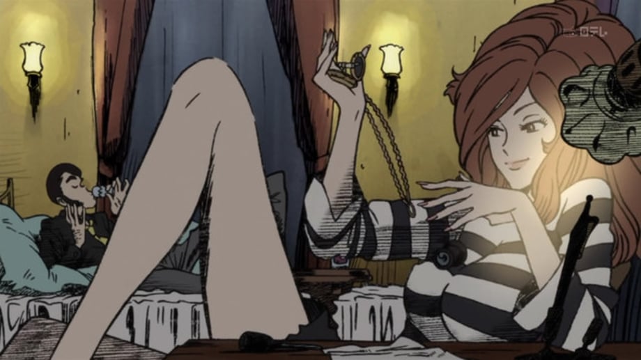 Image result for Lupin the Third - The Woman Called Fujiko Mine