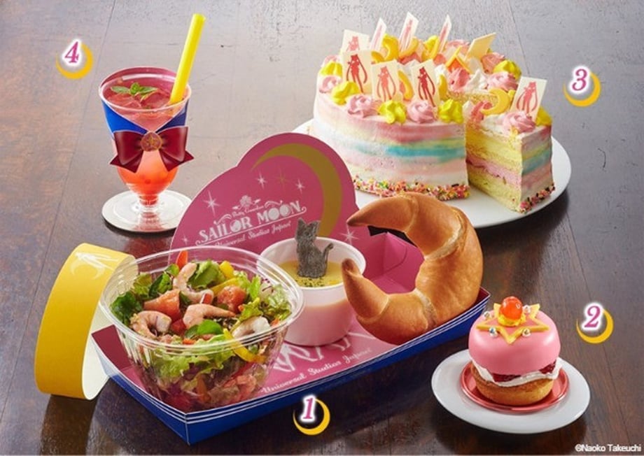 Sailor Moon Dishes