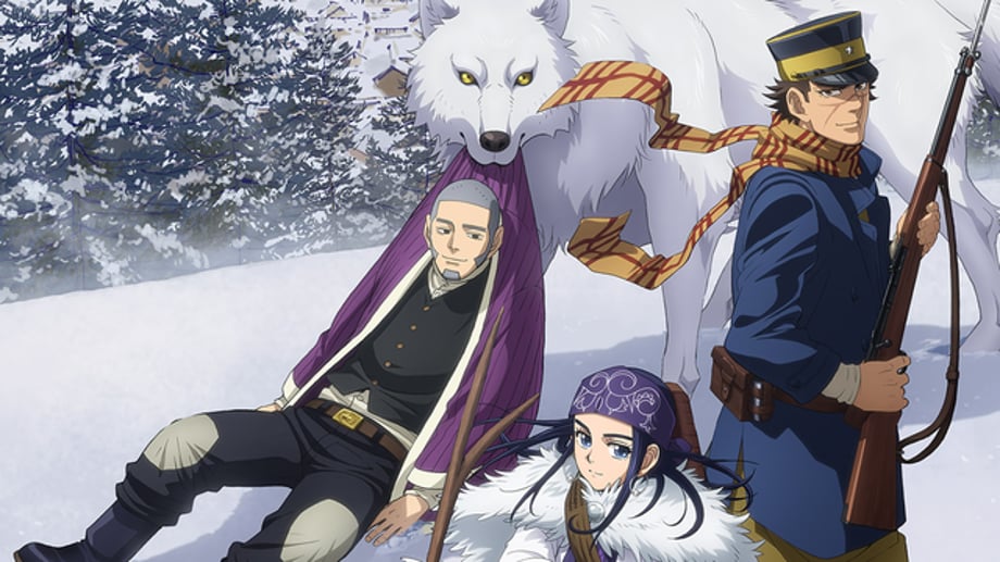 THE GOLDEN KAMUY Confirms Split Cour, Will Resume In October