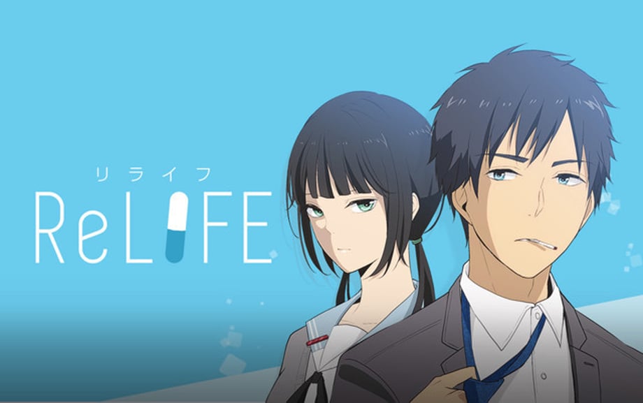 New Official ReLIFE Clip "The Experiment" Has Landed Showcasing Funimation's Dub