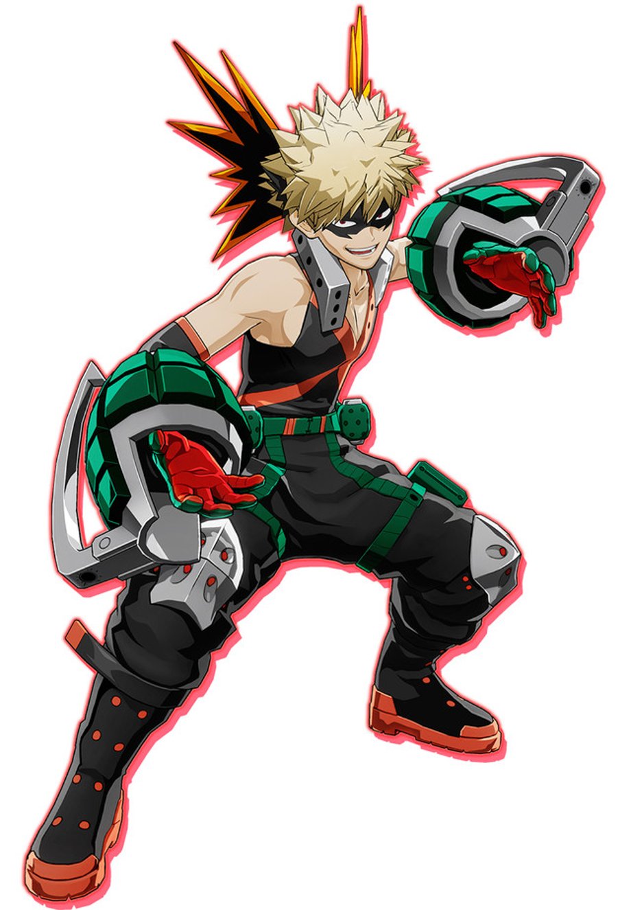 Bakugo Art