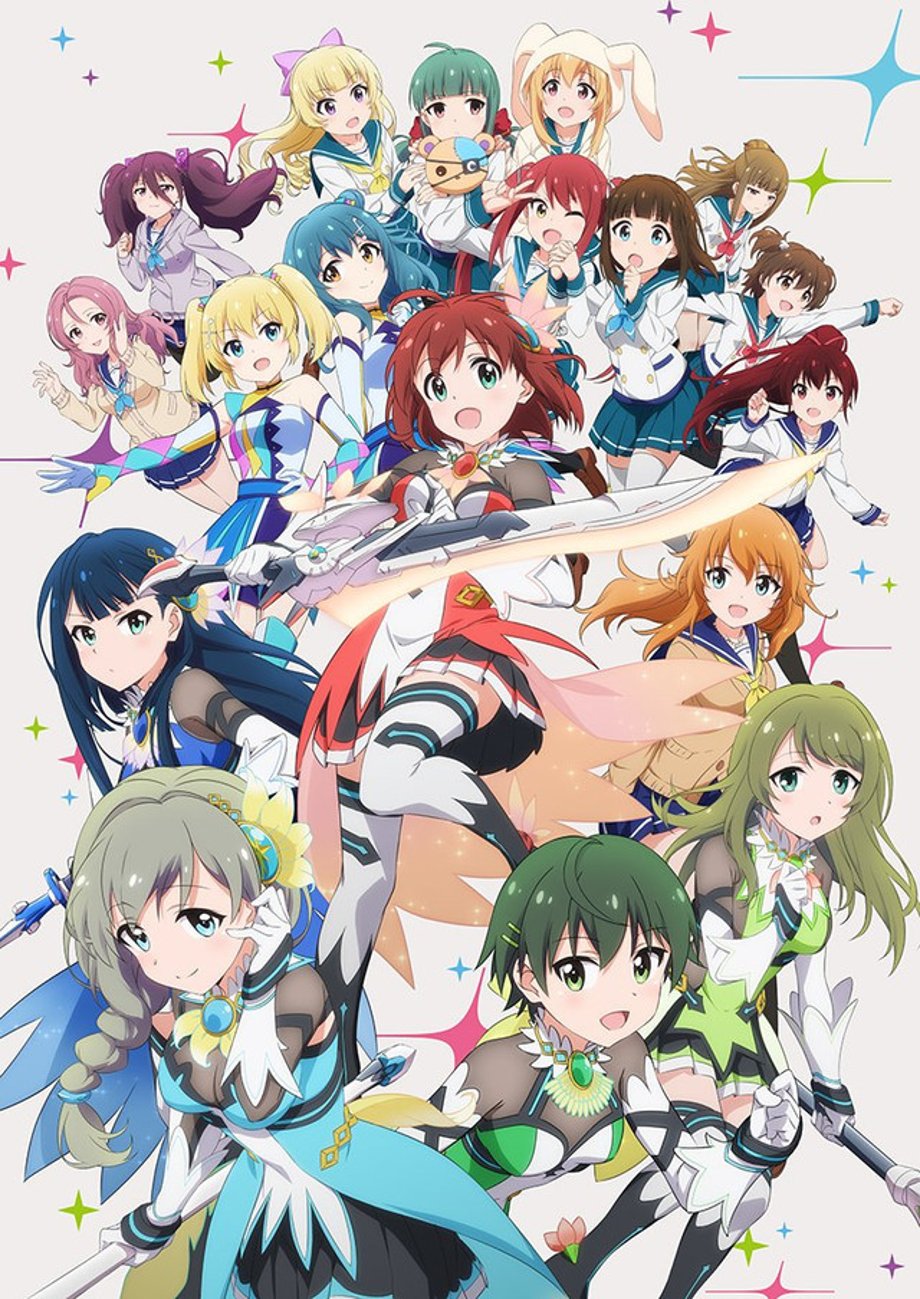 Anime Key Art