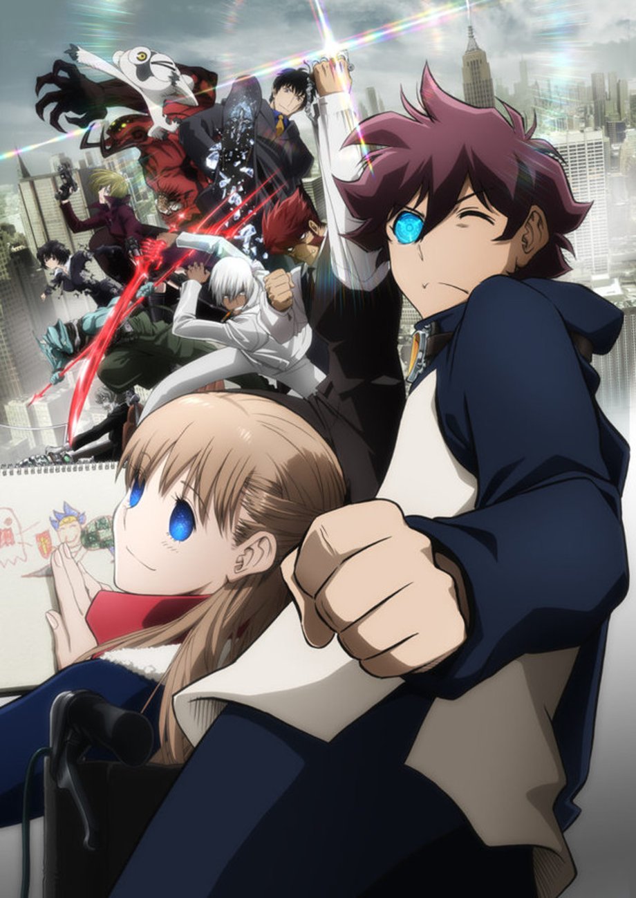 Blood Blockade Poster