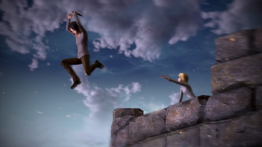 Jump Scene