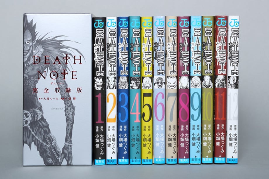 DEATH NOTE To Release An English-Language 2,400-Page Special Edition On September 5th