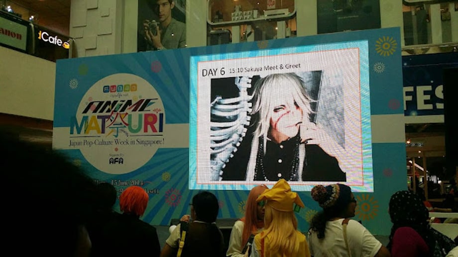 Image result for anime matsuri
