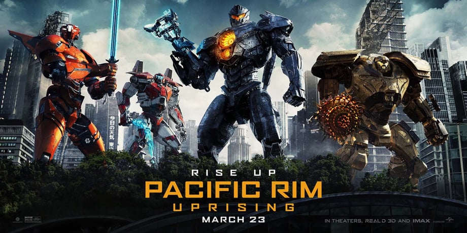 The Jaegars Rise Up On These War Ready New Posters & Banners From PACIFIC RIM UPRISING