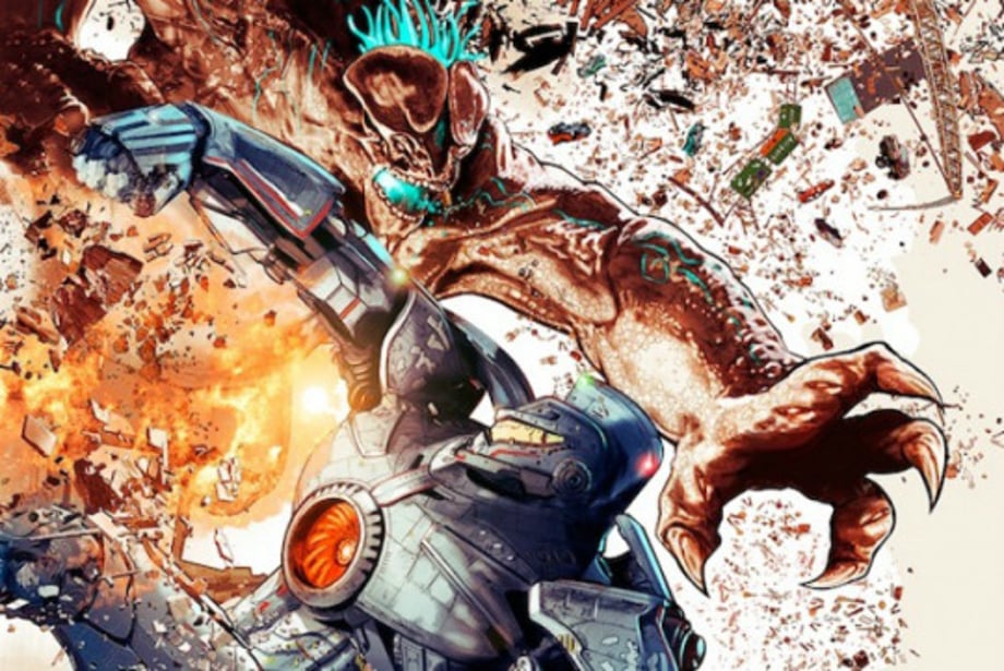 JURASSIC WORLD Screenwriter Takes Aim At PACIFIC RIM 2 Script
