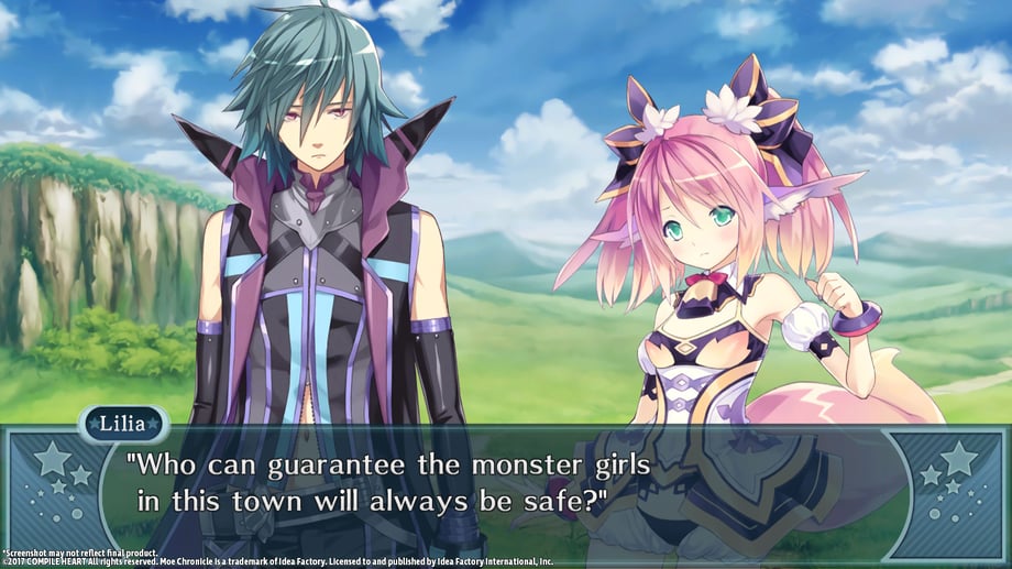 MOERO CHRONICLE H Video Game Reveals Nintendo Switch Gameplay Video